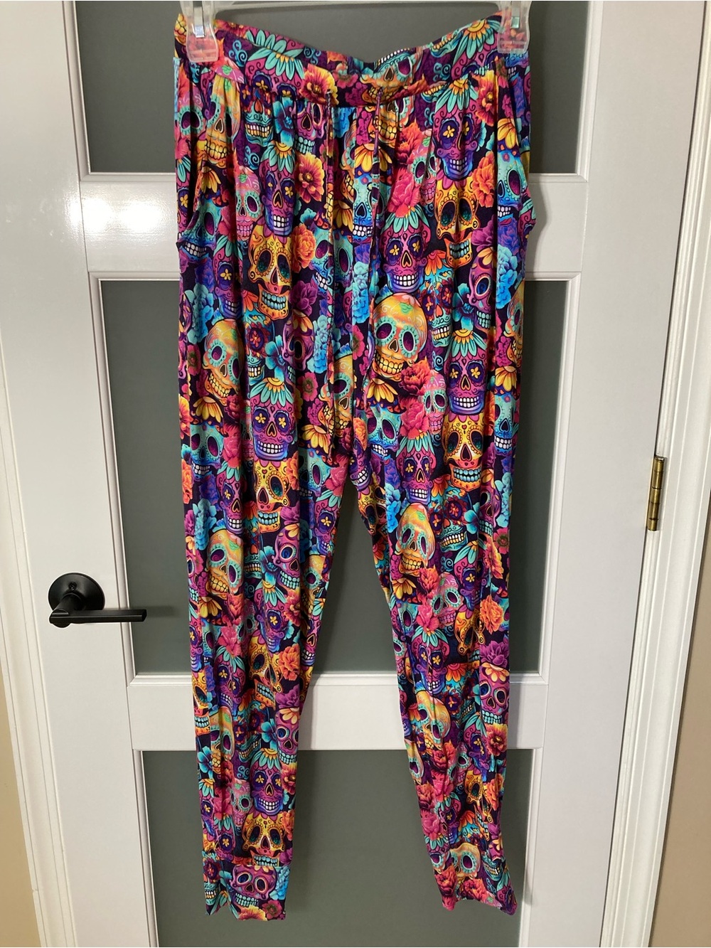 Bums & Roses Sweet But Deadly Women's Pajama Pants - XL - 95% Bamboo